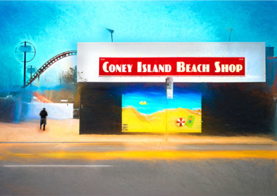 Mike Coles - Beach shop 1