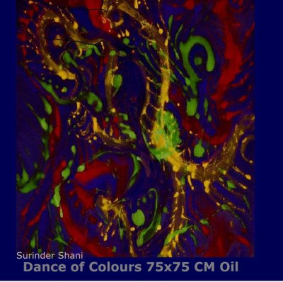 Surinder Shani- Dance of Colours