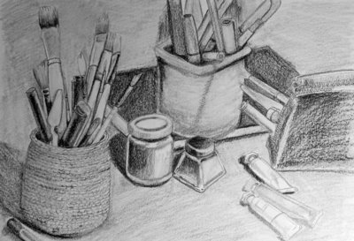 lauri santillan drawing materials