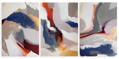 West Wind Current.(triptych)