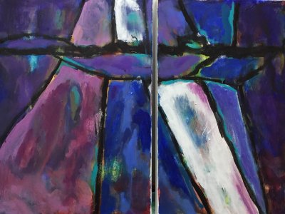Diptych - Reflective Space