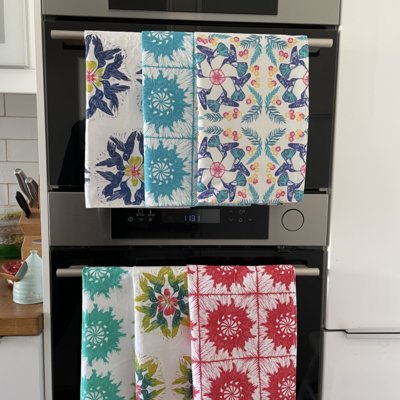 Vanessa Tea Towel Designs