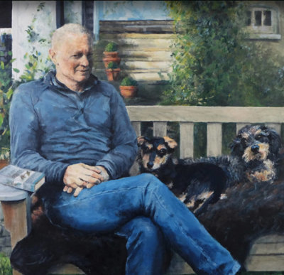 Neil and dogs