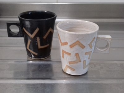 finished cups