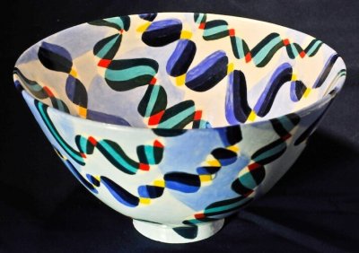 Jo Pethybridge 'Wavy Seas' Ceramics