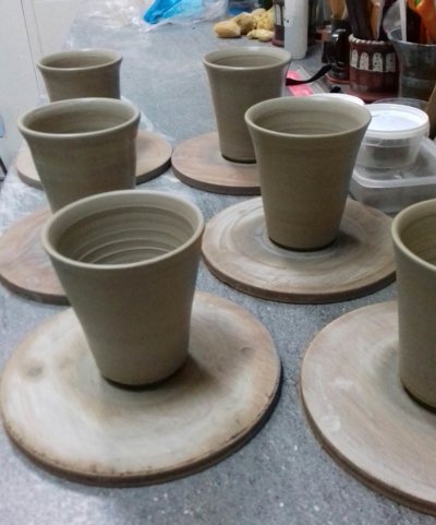 cup construction sequence