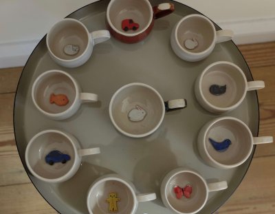 Hazel children's cups